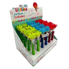 The Littlies: Stifte mit bunten Köpfen, verschiedene, 1 Stück