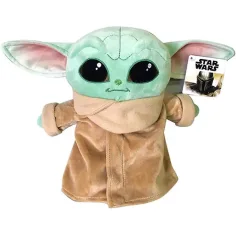 The Mandalorian: Baby Yoda Plüschfigur 25cm - Simba Toys