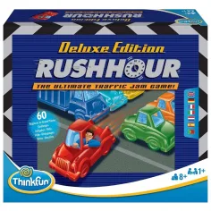 Thinkfun: Rush Hour Deluxe Edition Brettspiel Bild 2