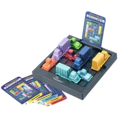 Thinkfun: Rush Hour Deluxe Edition Brettspiel Bild 3