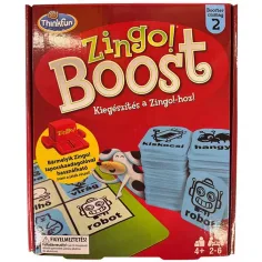 Thinkfun: Zingo Boost Erweiterungspack 2. Ausgabe