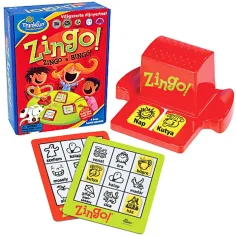 Thinkfun: Zingo das Bingo Gesellschaftsspiel
