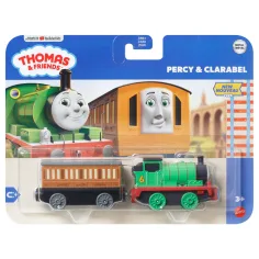 Thomas Deluxe Lokomotive Doppelpack Percy & Clarabel - Mattel