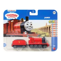 Thomas und seine Freunde: James Deluxe Lokomotive - Mattel