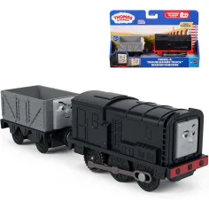 Thomas und seine Freunde: Motorisierte Lokomotive - Diesel & Troublesome Truck - Mattel