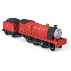 Thomas und seine Freunde: Motorisierte Lokomotive - James - Mattel Bild 2
