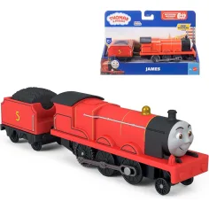 Thomas und seine Freunde: Motorisierte Lokomotive - James - Mattel