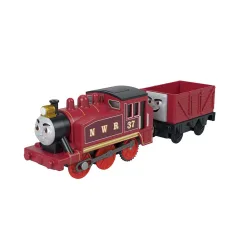 Thomas und seine Freunde: Motorisierte Lokomotive - Rosie & Troublesome Truck - Mattel Bild 2