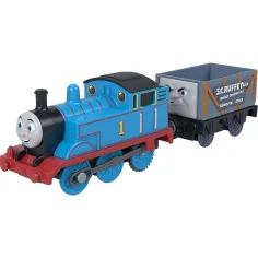 Thomas und seine Freunde: Motorisierte Lokomotive - Thomas & S.C. Ruffey - Mattel Bild 2