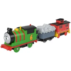 Thomas und seine Freunde: Motorisierter Percy Spielset - Mattel Bild 2
