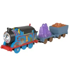 Thomas und seine Freunde: Motorisierter Thomas Kristallhöhlen-Spielset – Mattel Bild 2