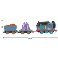 Thomas und seine Freunde: Motorisierter Thomas Kristallhöhlen-Spielset – Mattel Bild 3