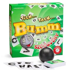 Tick Tack Bumm - Wortwirbel-Gesellschaftsspiel - Piatnik