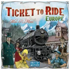 Ticket to Ride Europa Gesellschaftsspiel