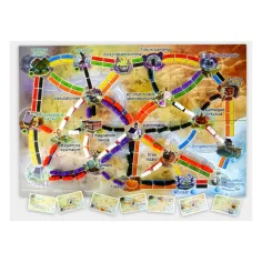 Ticket to Ride - Geisterzug Gesellschaftsspiel Bild 3