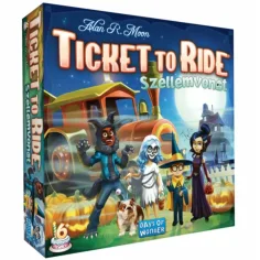 Ticket to Ride - Geisterzug Gesellschaftsspiel Bild 1