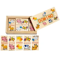 Tier-Domino-Spielzeug Bild 1