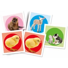 Tierkinder Gedächtnisspiel 48 Stück - Clementoni Bild 2