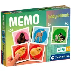 Tierbabys Memo-Spiel 48-teilig - Clementoni