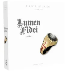 T.I.M.E Stories: Lumen Fidei Erweiterung für das Brettspiel