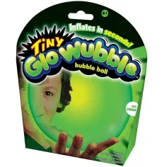 Tiny Wubble leuchtender grüner Blasenball 30cm