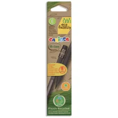 Tita Eco Family Bleistift mit Radiergummi HB 6er-Set - Carioca