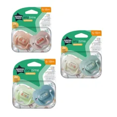 Tommee Tippee: AnyTime 2er-Set kiefergerechte Schnuller (6–18 Monate) Bild 2