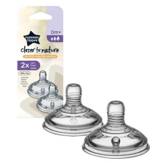 Tommee Tippee: Fortgeschrittener Anti-Kolik Vari Flow Sauger (0 Monate+) Bild 1