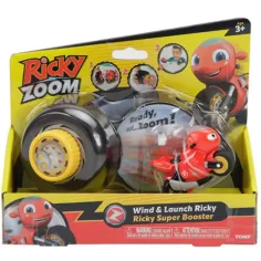 Tomy: Ricky Zoom - Drehstarter mit Ricky-Figur