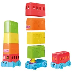 Tomy: Toomies - Versteck-Eier Doppeldecker-Bus Spielset Bild 3