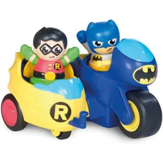 Toomies: Schiebbares Batmotorrad 2-in-1 Bild 2
