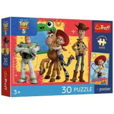 Toy Story 5 30-teiliges Premium-Puzzle - Trefl
