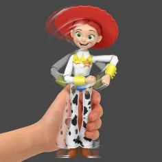 Toy Story 5: Jessie Deluxe-Spielzeugfigur 30 cm - Mattel Bild 2