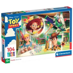 Toy Story Super Color Puzzle 104 Teile - Clementoni