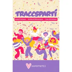 Traccsparti Gesprächskartenspiel mit 70 Fragen