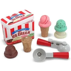 Tragbares Eis-Spielset - Melissa & Doug