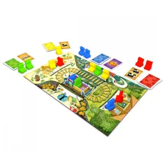 Trainsilvania Brettspiel - Simba Toys Bild 2
