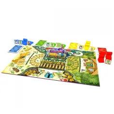 Trainsilvania Brettspiel - Simba Toys Bild 3