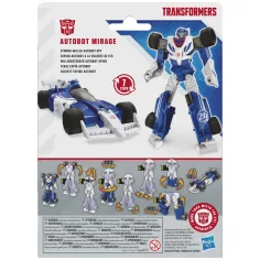 Transformers: Authentics Alpha – Autobot Mirage wandelbare Roboterfigur - Hasbro Bild 4