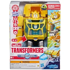 Transformers CYBERWORLD Bumblebee Power Spark Roboterfigur - Hasbro