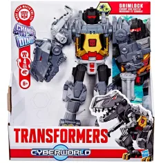 Transformers Cyberworld: Chomp & Battle Grimlock Figur 22,5cm - Hasbro