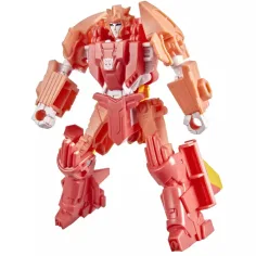 Transformers Cyberworld: Elita-1 – Cyber Changers Figur – Hasbro Bild 2