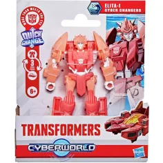 Transformers Cyberworld: Elita-1 – Cyber Changers Figur – Hasbro