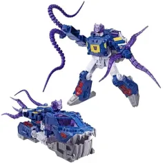 Transformers Cyberworld: Energon-Wellen-Soundwave – Tiefsee-Entdecker-Roboterfigur - Hasbro Bild 2