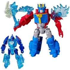 Transformers Cyberworld: Helden der hohen See – Energon-Welle Optimus Prime und Mirage Roboterfiguren – Hasbro Bild 2
