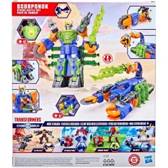 Transformers CYBERWORLD: Scorponok Angriffskampf-Spielset - Hasbro Bild 4