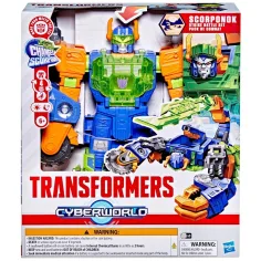 Transformers CYBERWORLD: Scorponok Angriffsschlacht Spielset - Hasbro