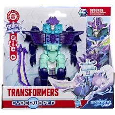 Transformers Cyberworld: Ultimate cyber changers Scourge-Roboterfigur - Hasbro