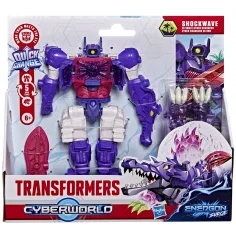 Transformers Cyberworld: Ultimate Cyber Changers Shockwave-Roboterfigur - Hasbro