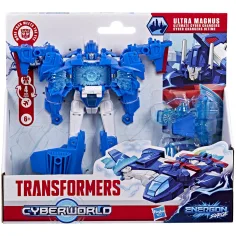Transformers Cyberworld: Ultimate Cyber Changers Ultra Magnus Roboterfigur - Hasbro